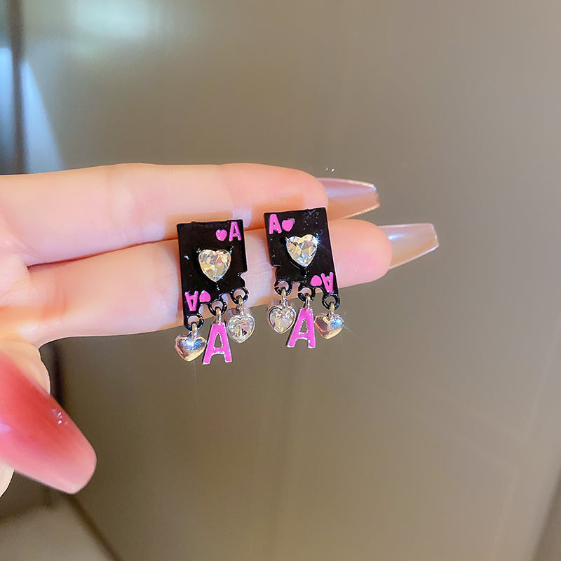 【小物】デザインピアスアクセサリーG22983