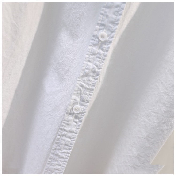 【tops】フリル長袖ブラウスG22994