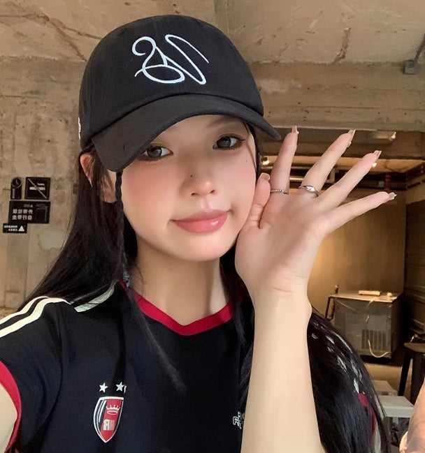 【小物】2色ベースボール キャップG23006