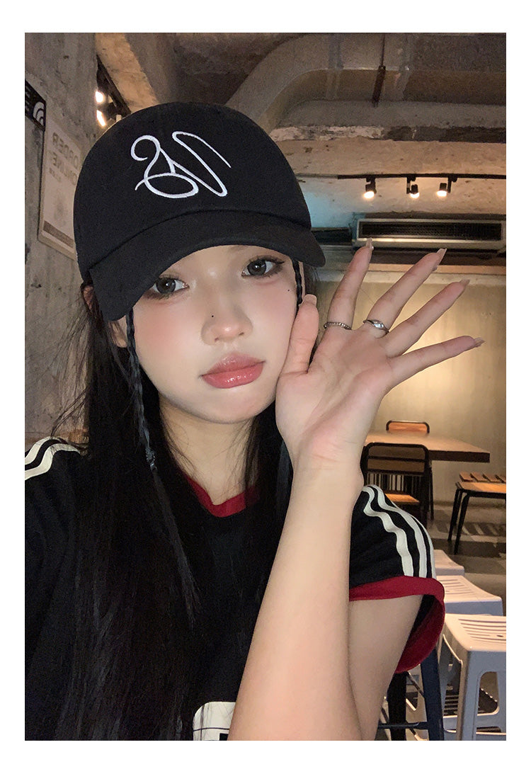 【小物】2色ベースボール キャップG23006