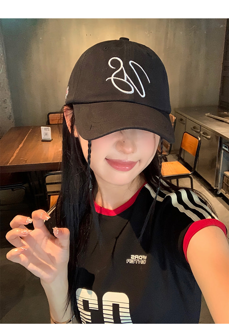 【小物】2色ベースボール キャップG23006