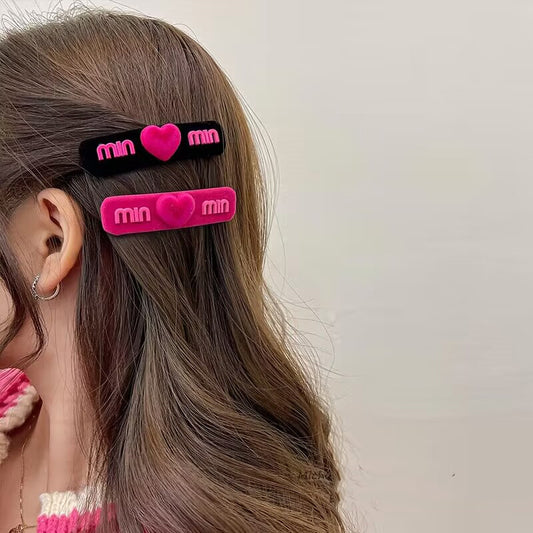 【小物】2色ヘアクリップアクセサリーG23020