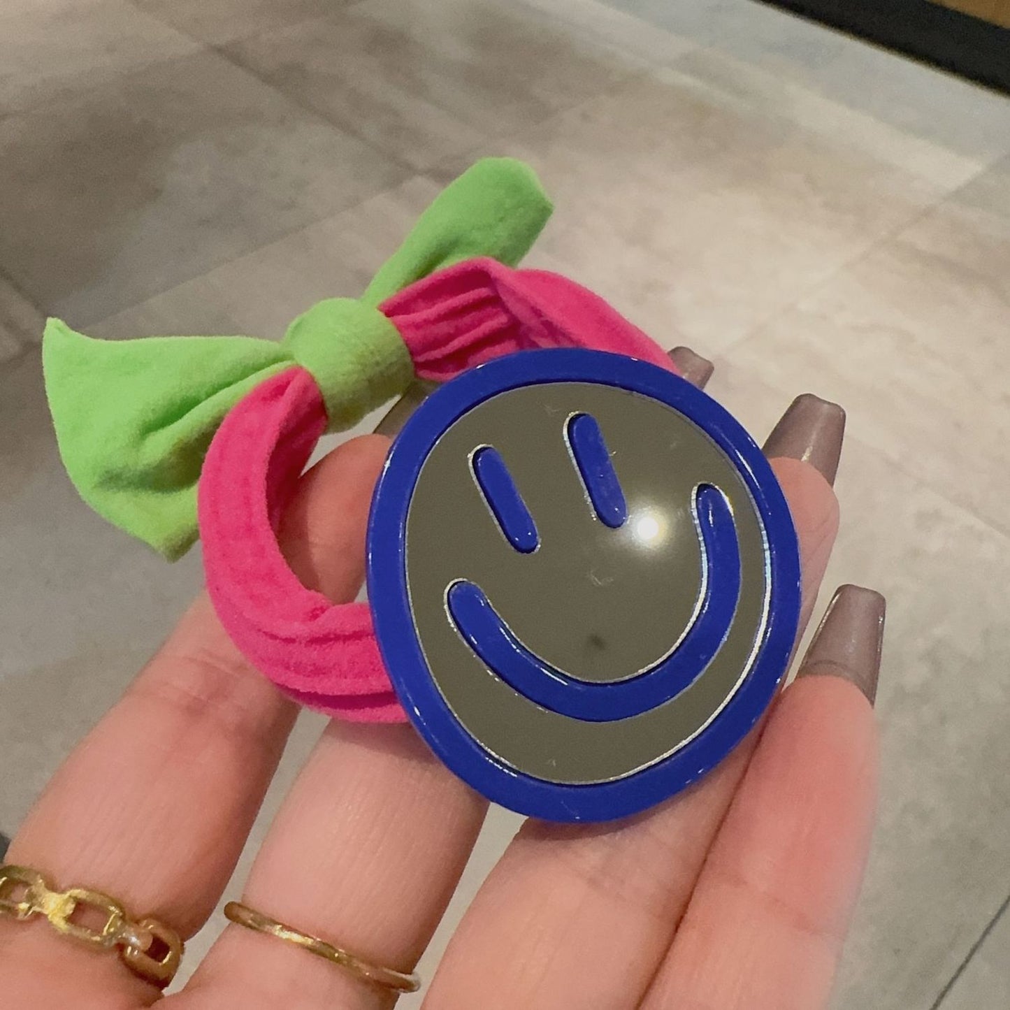 【小物】5色シュシュヘアゴムG23022