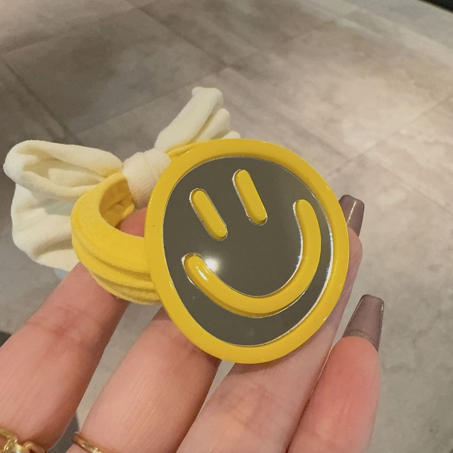 【小物】5色シュシュヘアゴムG23022