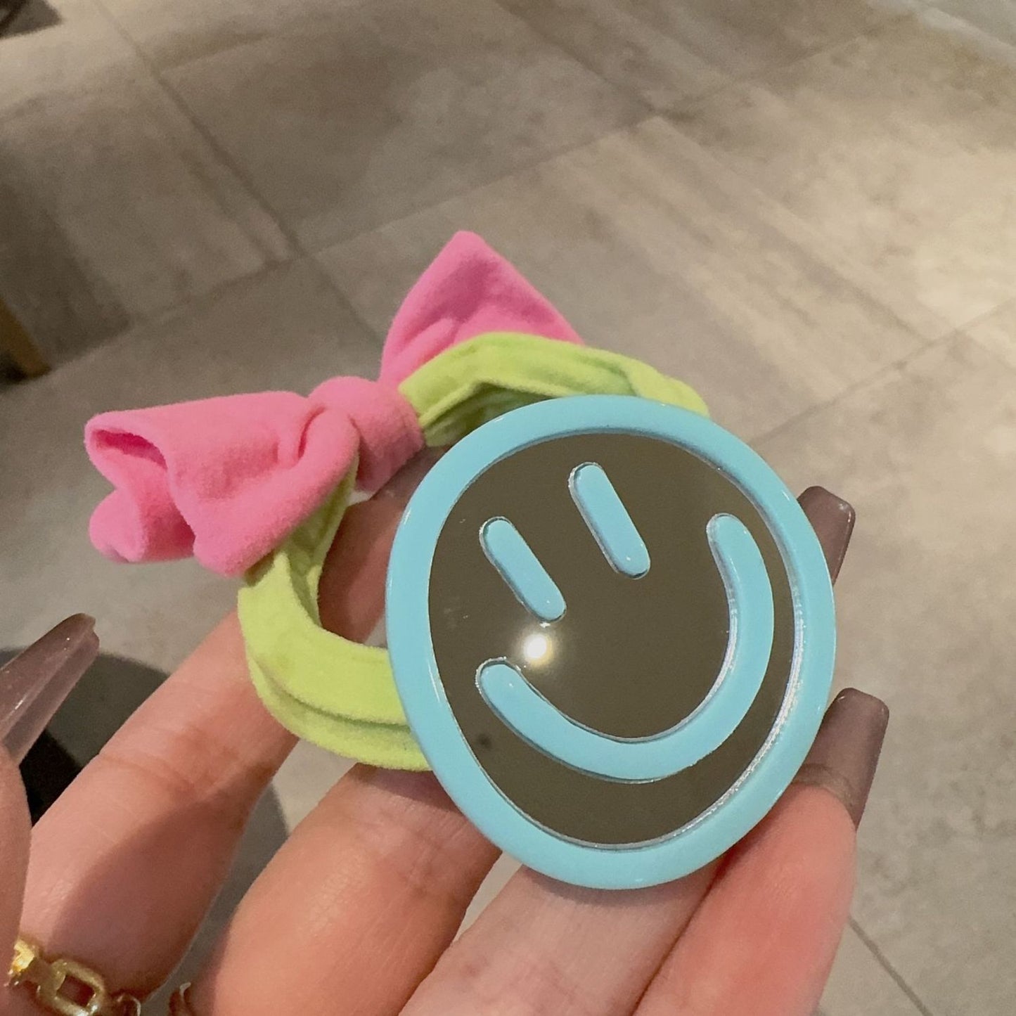 【小物】5色シュシュヘアゴムG23022