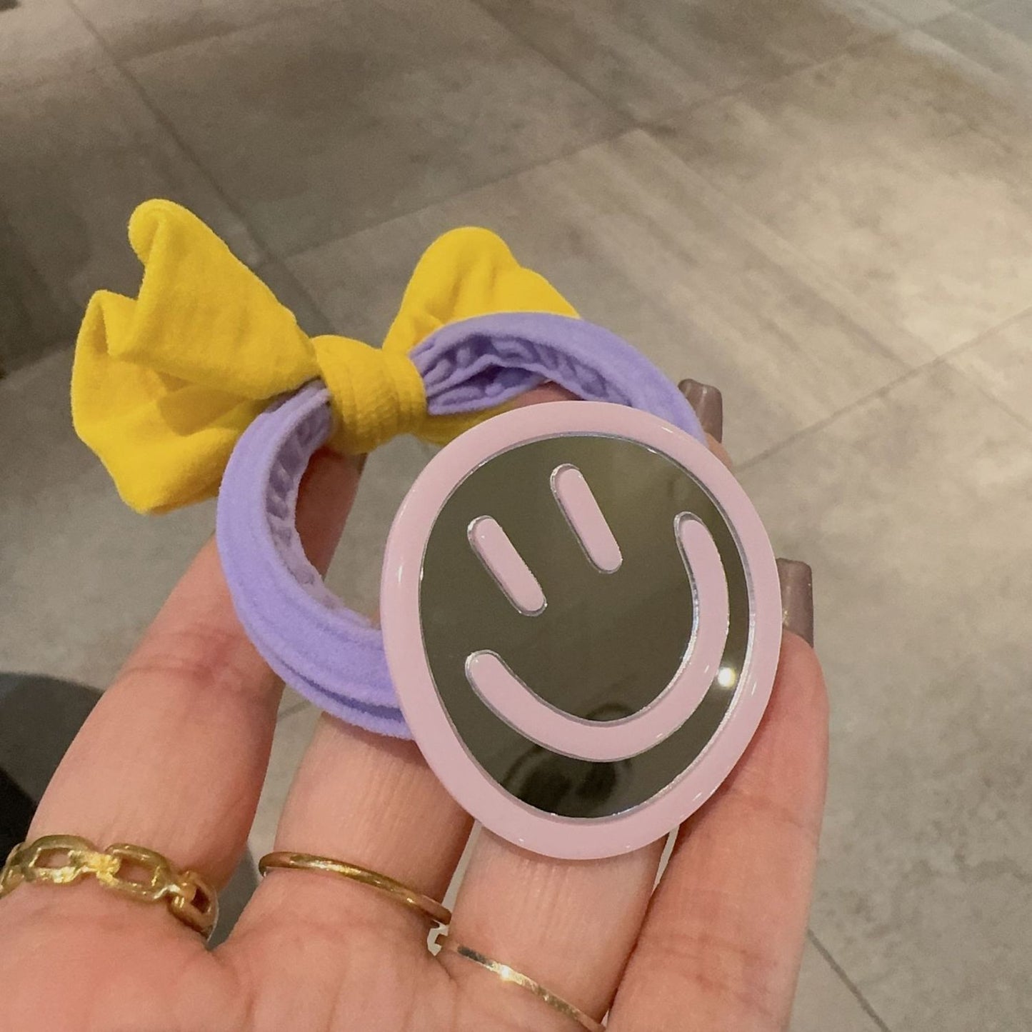 【小物】5色シュシュヘアゴムG23022