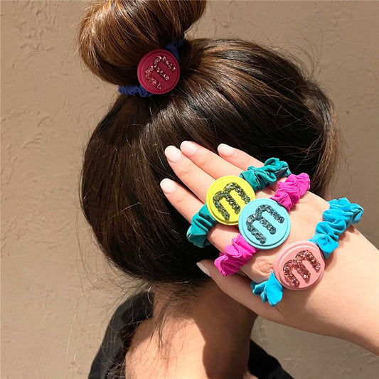 【小物】6色シュシュヘアゴムG23023