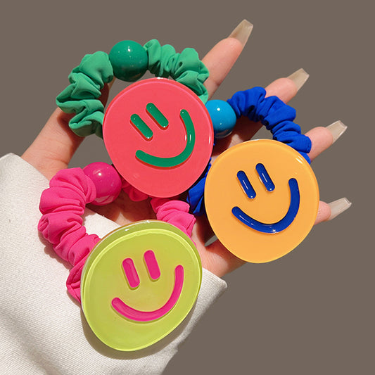 【小物】5色シュシュヘアゴムG23025