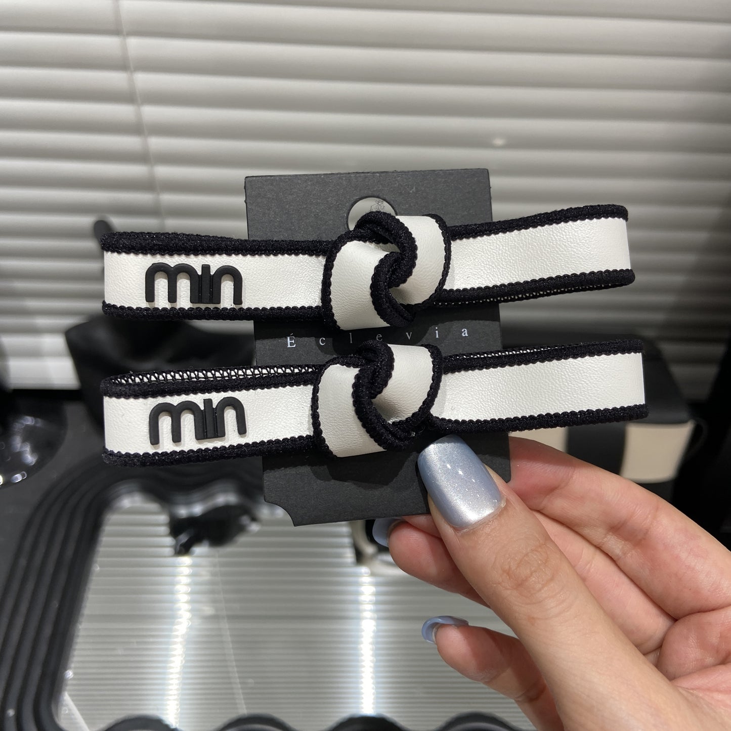 【小物】2色ヘアクリップアクセサリーG23026