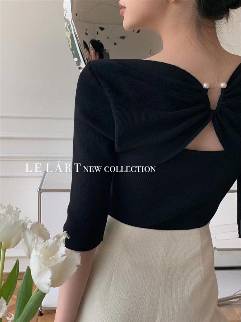 【tops】バックで綺麗TシャツG23106