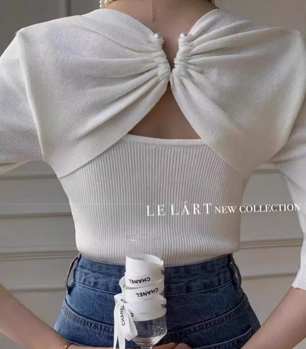 【tops】バックで綺麗TシャツG23106