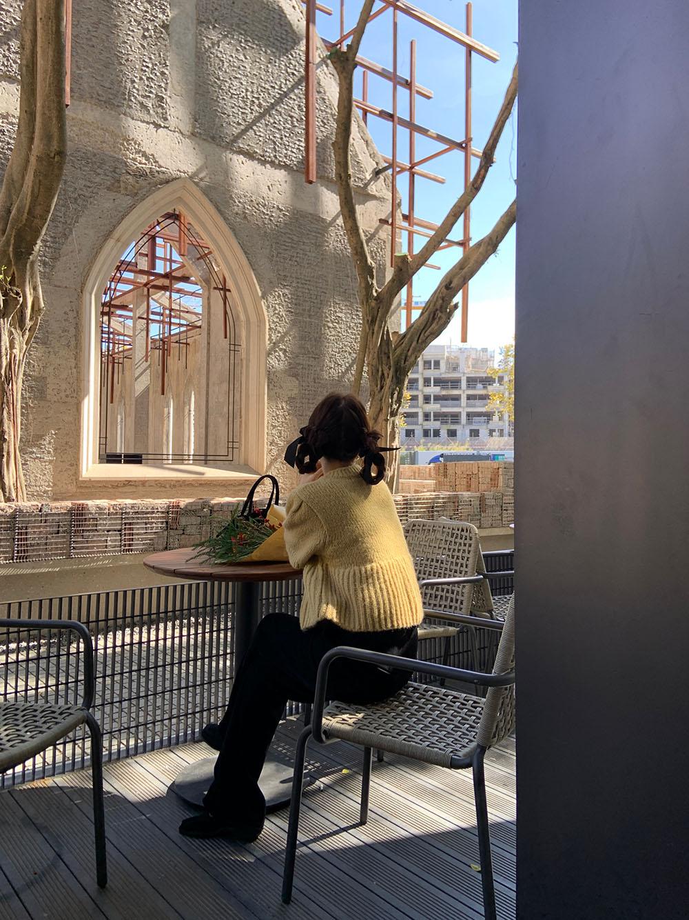 【tops】パフスリーブニットセーターG23115