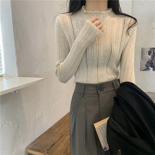 【tops】長袖ニットトップスG23128