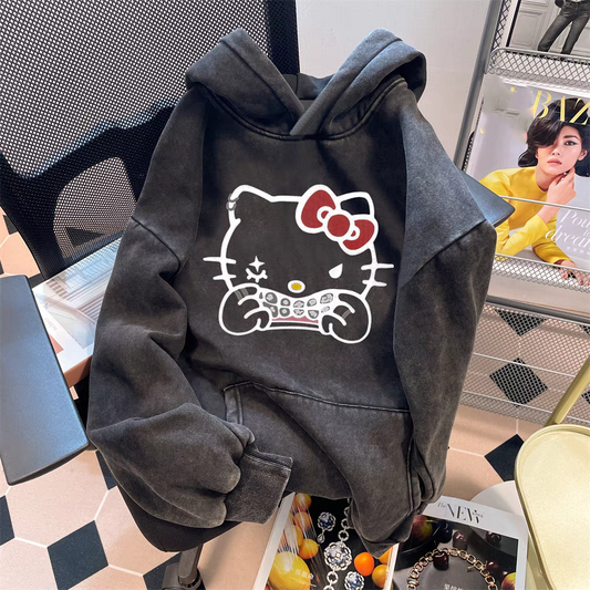 【tops】薄手フード付きパーカーG23167