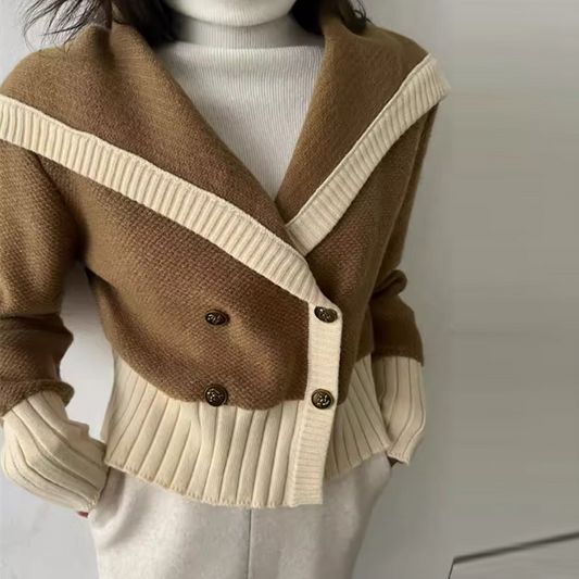 【outer】長袖ニットカーディガンG23178