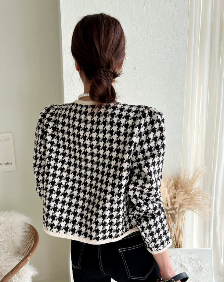 【outer】Vネック長袖デザインアウターG23182