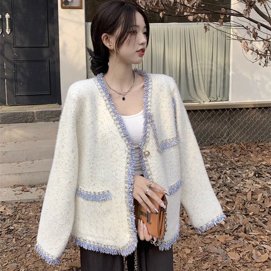 【outer】VネックゆったりアウターG23184