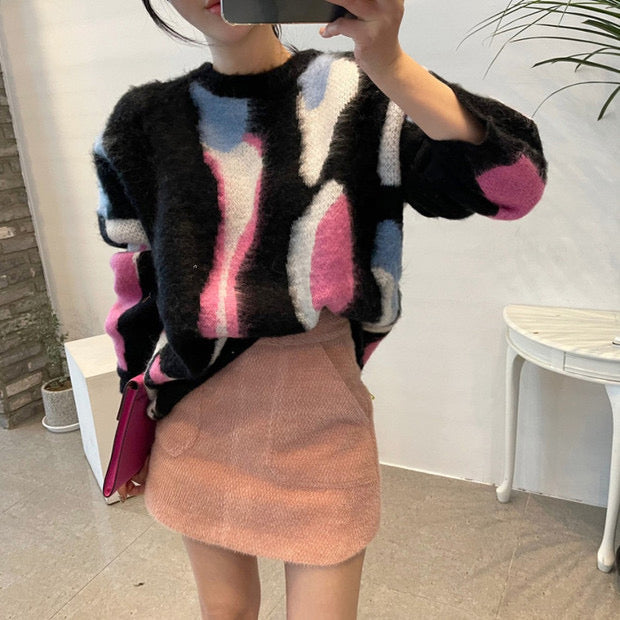 【tops】ニットセーターG23198