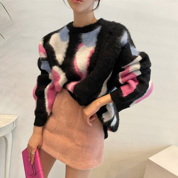 【tops】ニットセーターG23198