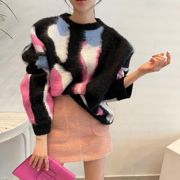 【tops】ニットセーターG23198