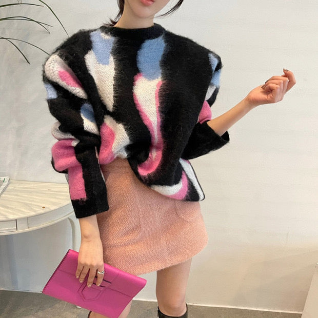 【tops】ニットセーターG23198