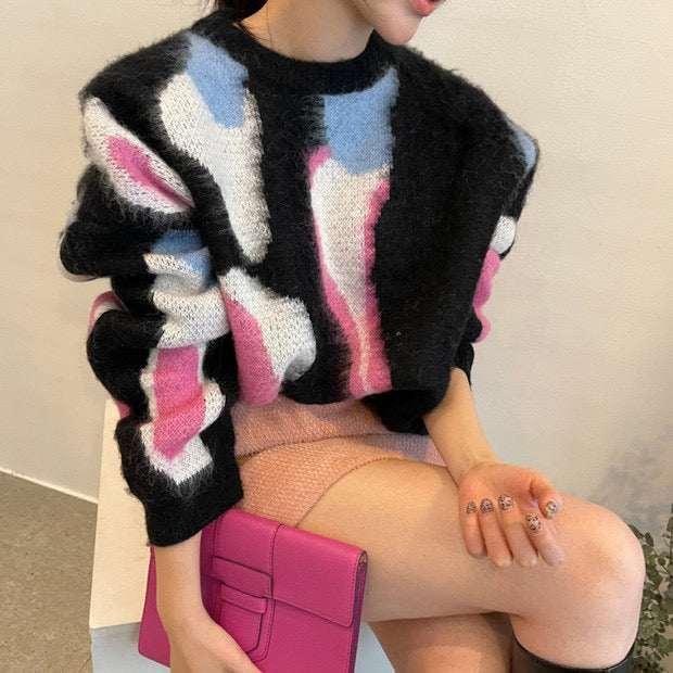 【tops】ニットセーターG23198