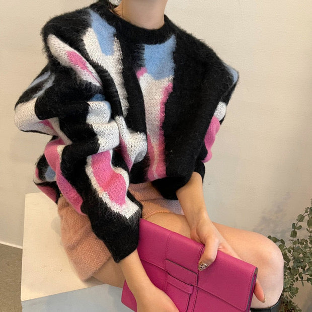 【tops】ニットセーターG23198