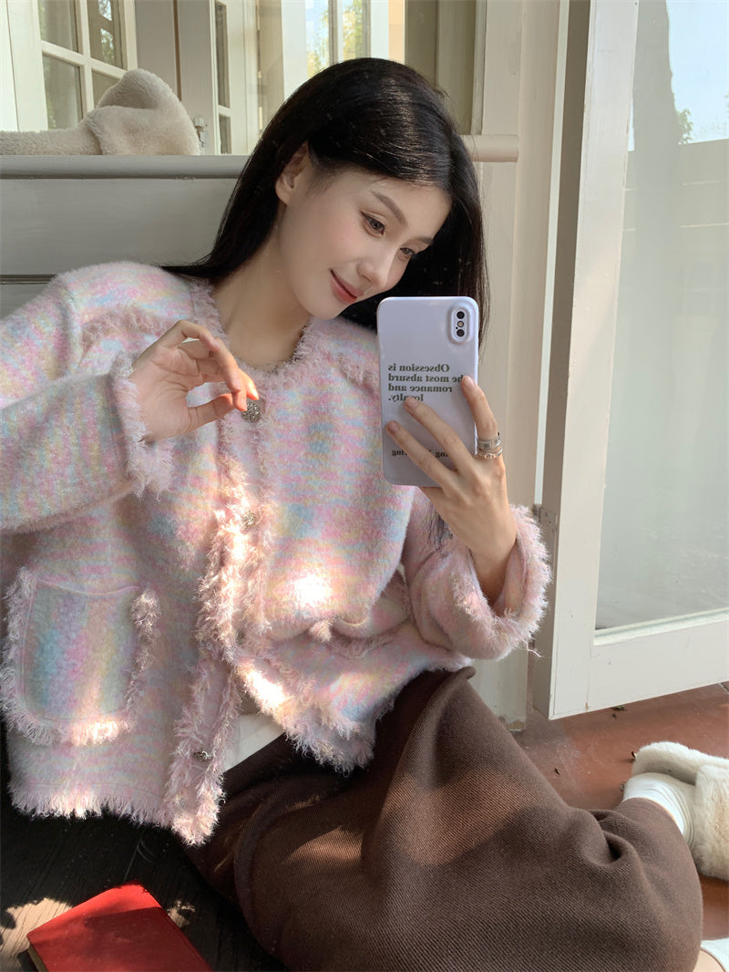 【outer】デザイン長袖アウターG23204