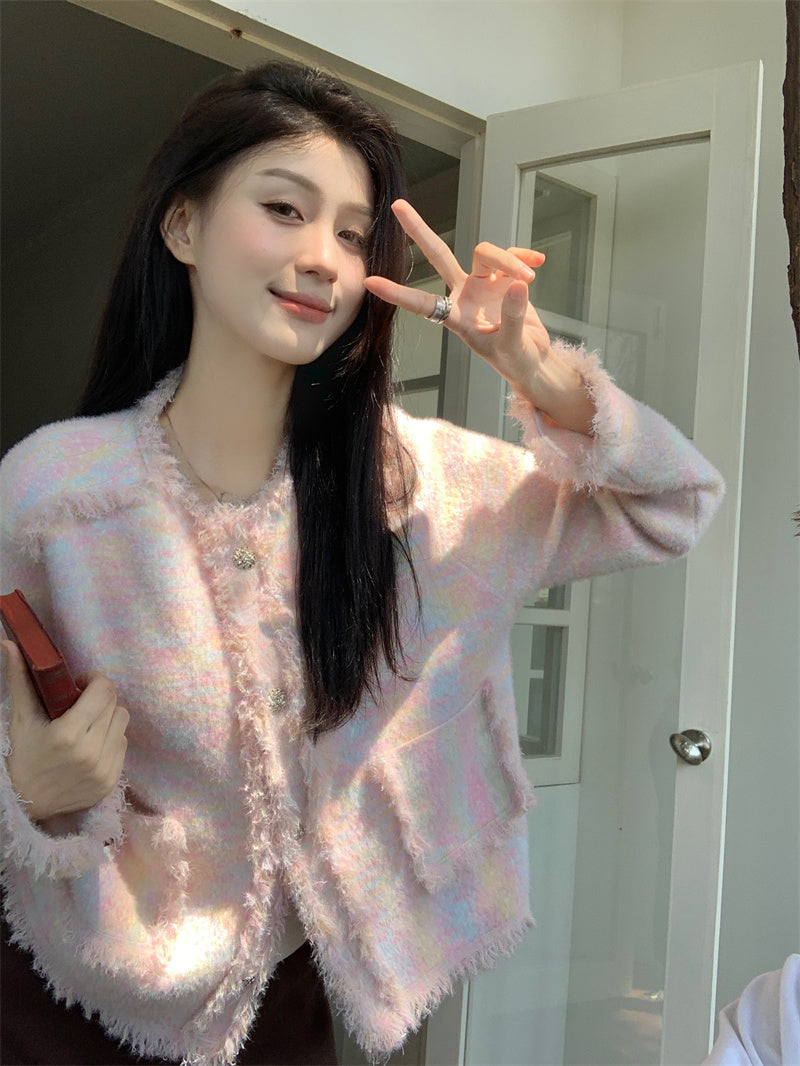 【outer】デザイン長袖アウターG23204