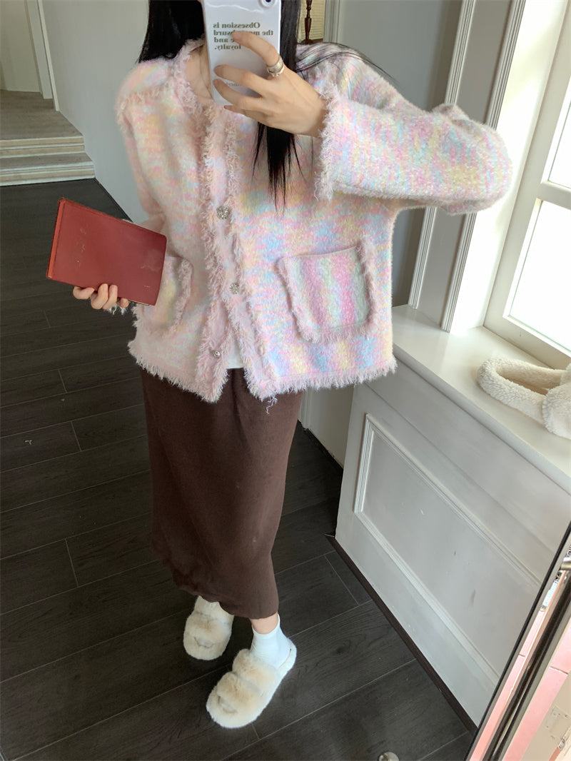 【outer】デザイン長袖アウターG23204