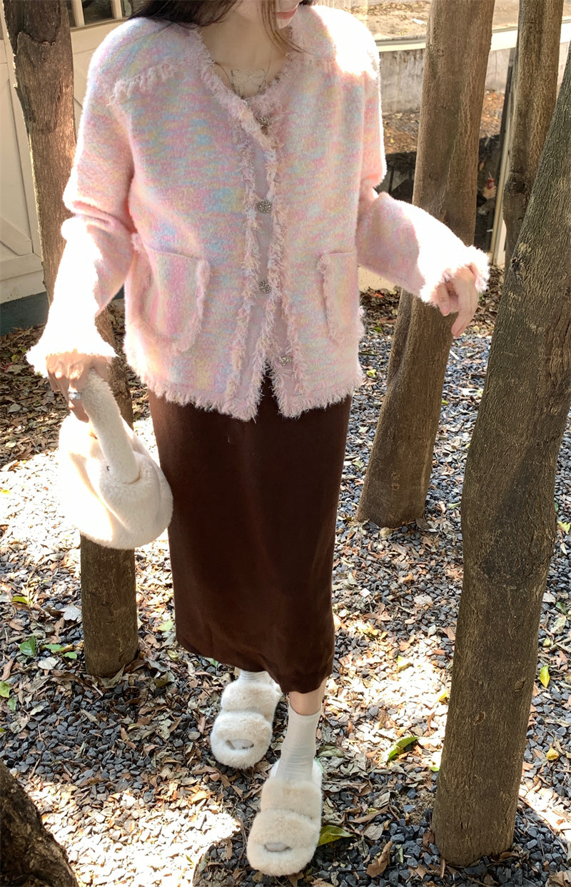 【outer】デザイン長袖アウターG23204