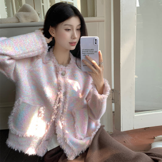 【outer】デザイン長袖アウターG23204