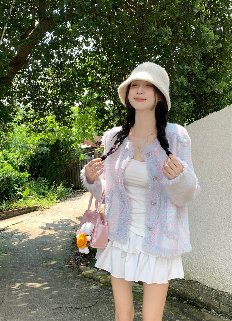 【outer】デザイン長袖アウターG23204