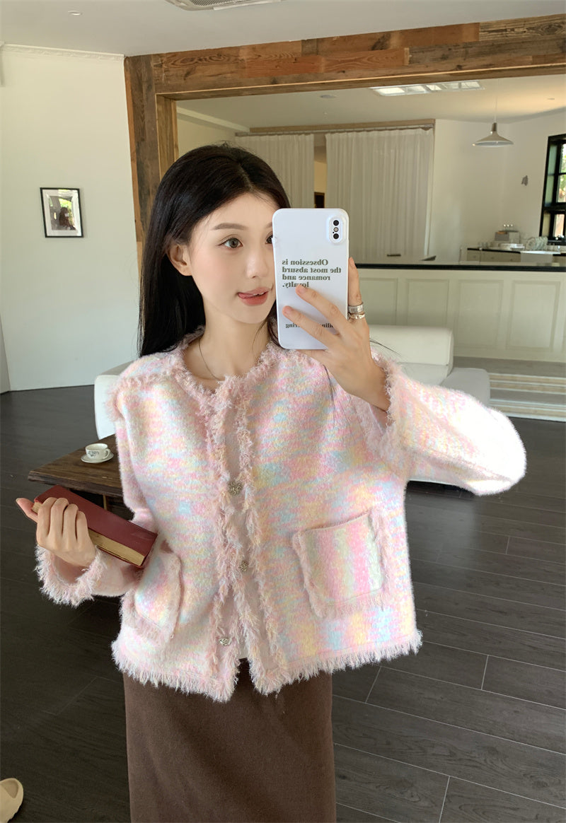 【outer】デザイン長袖アウターG23204