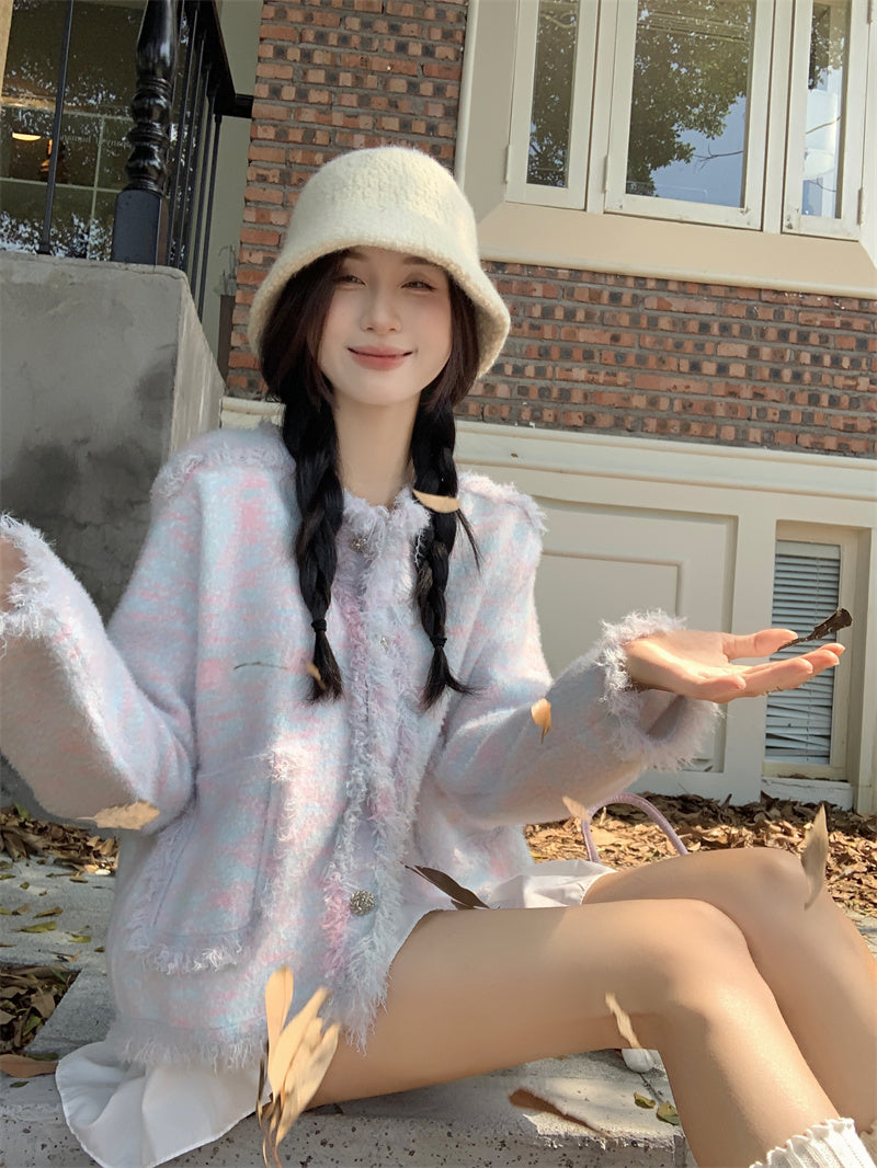 【outer】デザイン長袖アウターG23204