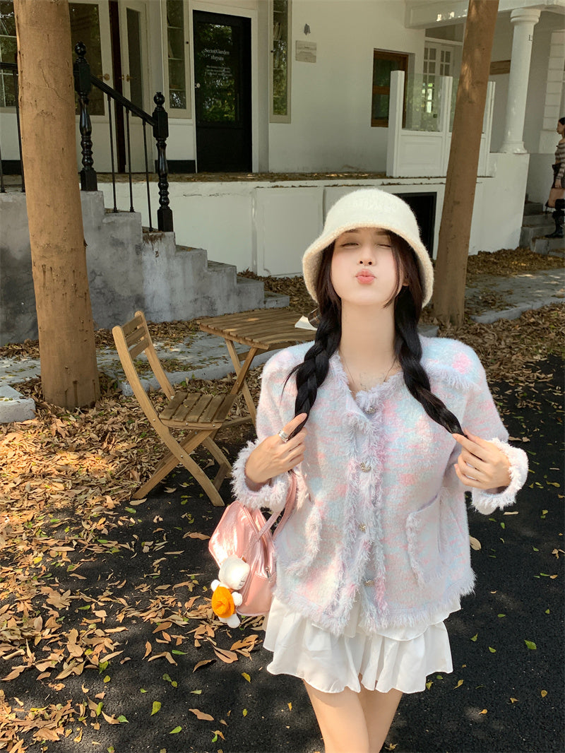 【outer】デザイン長袖アウターG23204