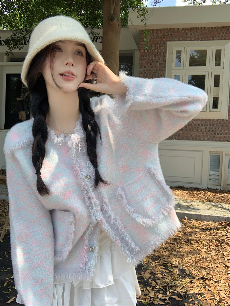 【outer】デザイン長袖アウターG23204