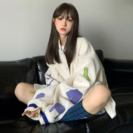 【outer】新作ルーズパーカーアウターG23208