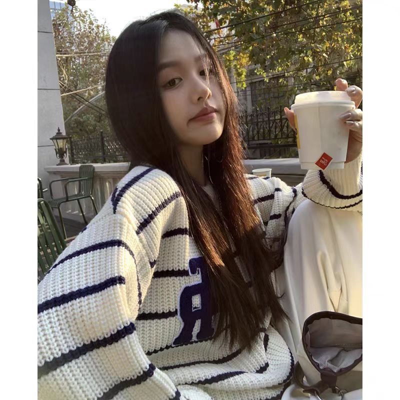 【tops】ゆったりニットセーターG23210