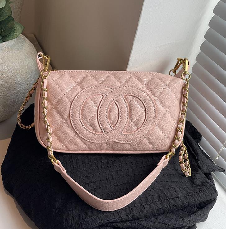 【小物】4色2wayバッグF8075