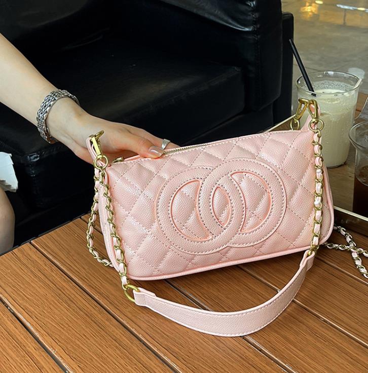 【小物】4色2wayバッグF8075