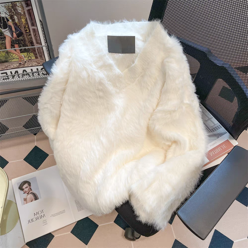 【tops】VネックニットセーターG23228