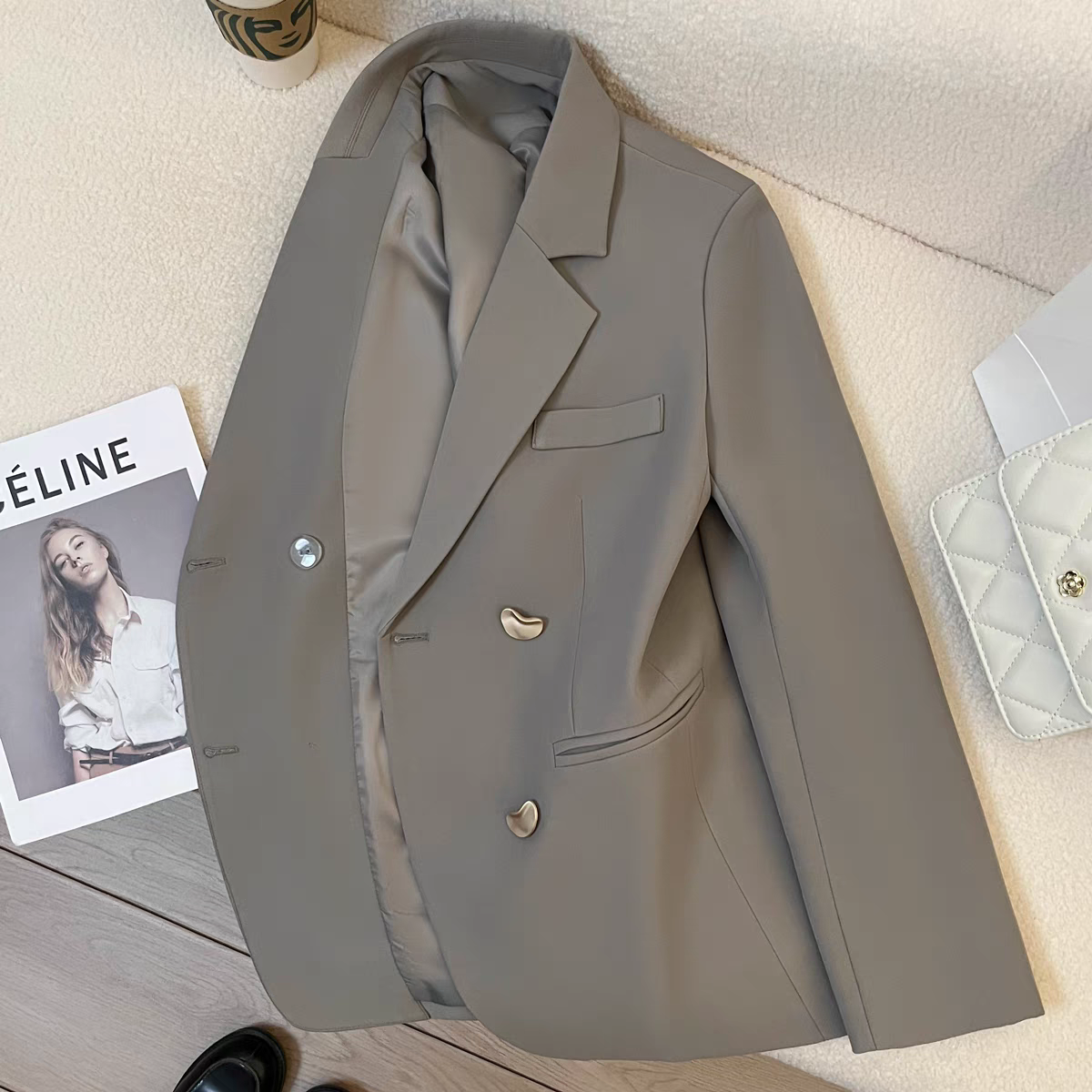 【outer】ファッションスーツアウターG23245