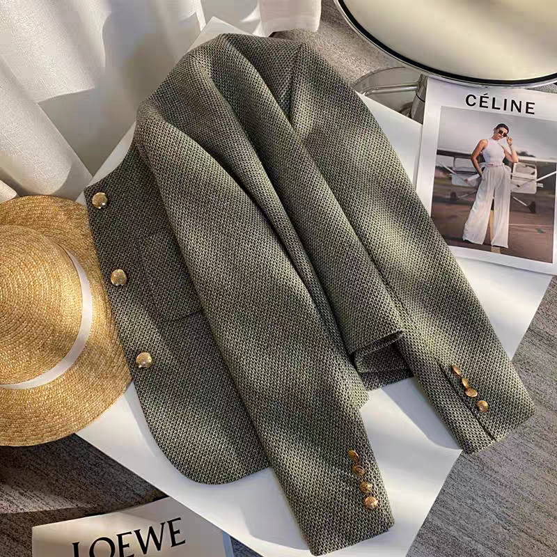 【outer】高級感スーツアウターG23246