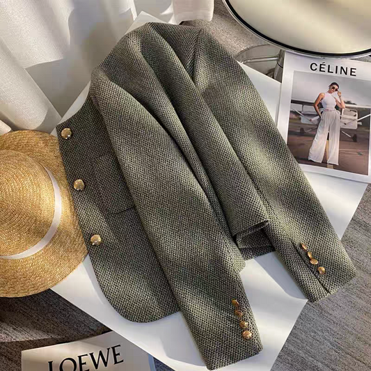 【outer】高級感スーツアウターG23246