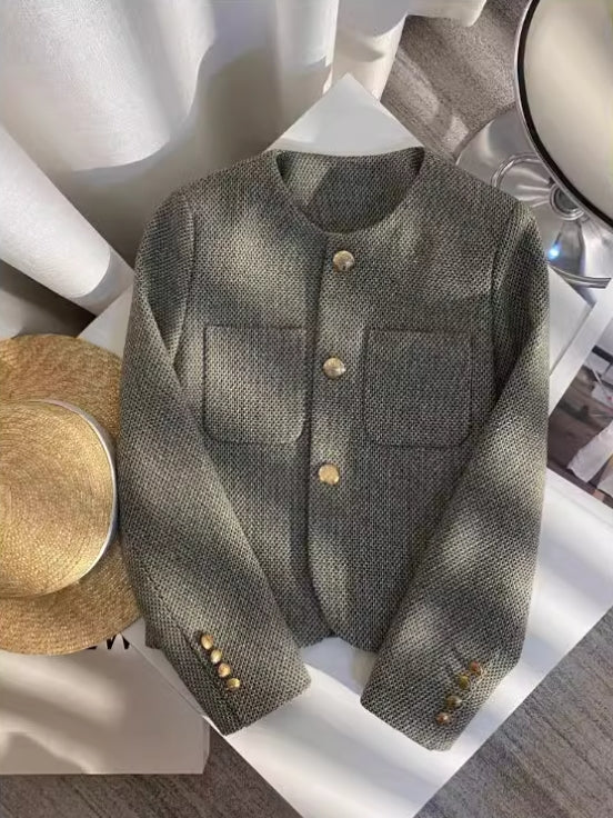 【outer】高級感スーツアウターG23246