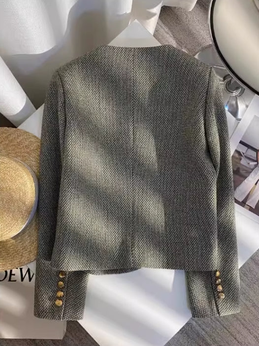 【outer】高級感スーツアウターG23246