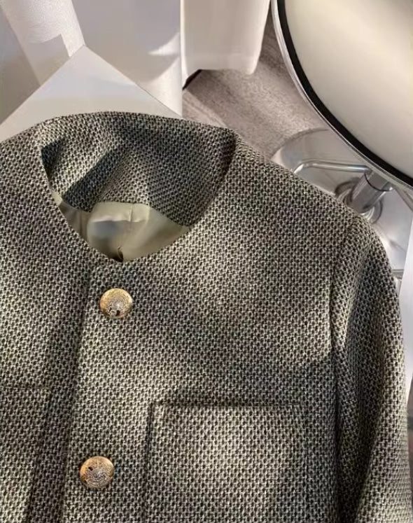 【outer】高級感スーツアウターG23246