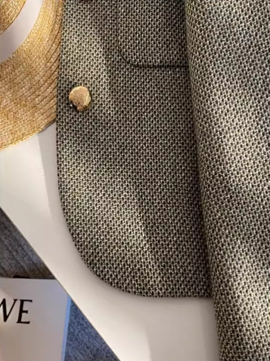 【outer】高級感スーツアウターG23246