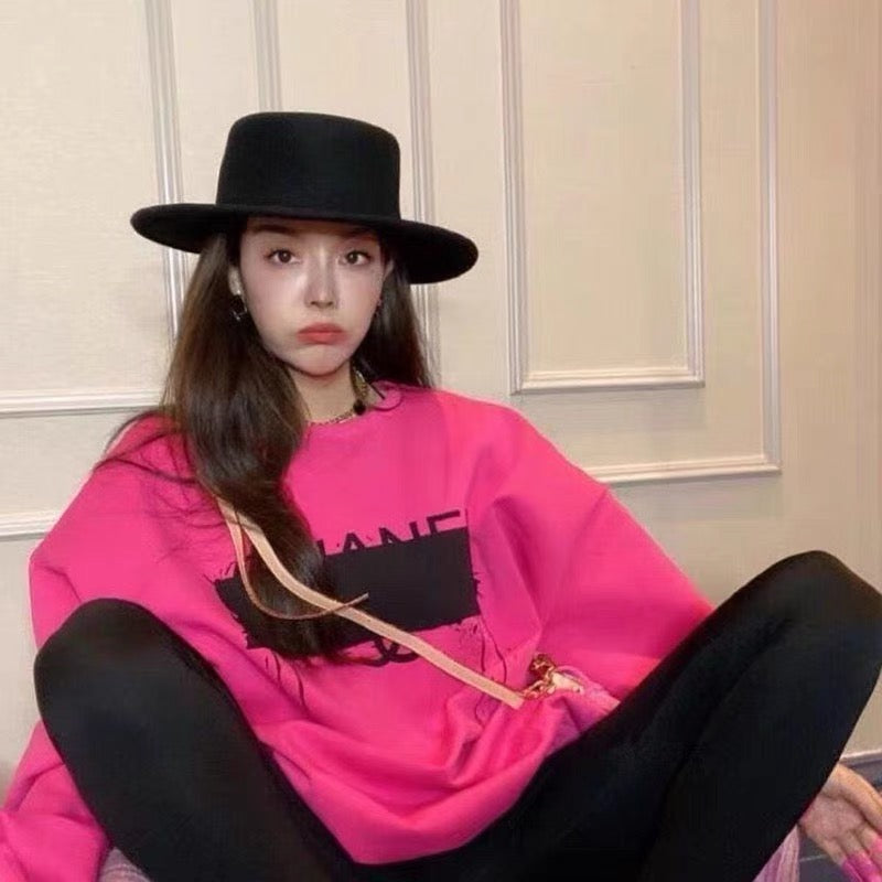 【tops】春秋ルーズパーカーG23254